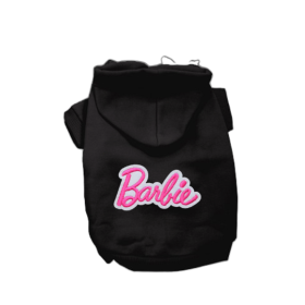 My Cozy Barbie Dog Hoodie (size: XS)