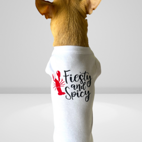 Feisty & Spicy Dog Tee (size: XS)