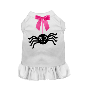 Itsy Bitsy Spooky Spider- Dog Dress (size: XS)