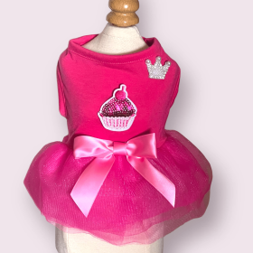 It's My Pawty- Dog Party Dress (size: XS)