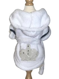 My Plush Spa Robe- Dog Robe (size: small)