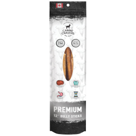 Premium Beef Bully Stick (size: 12" Inch)