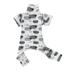 Counting Sheep PJ (Color: White, size: X-Large)