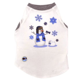 Winter Wonderland Tee (Color: White, size: X-Small)