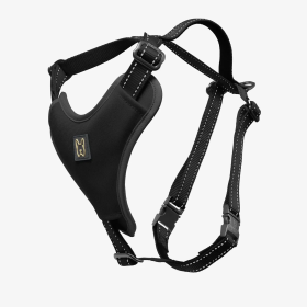 NANDOG Neoprene Sport Dog Harness (Color: Black)