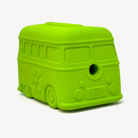 MKB Surf's Up! Retro Van  Durable Chew Toy & Treat Dispenser (Color: Green)