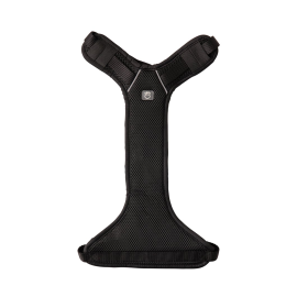 GF Pet  Travel Harness (Color: Black, size: 2XS)