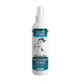 All-Natural Dog Cologne (Color: Blue, size: 8 oz)