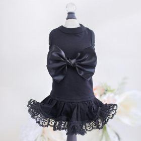 Ballerina Dress (Color: Black, size: XXS)