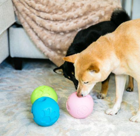 Paw Me! Treat Ball Dispenser (Color: Pink)