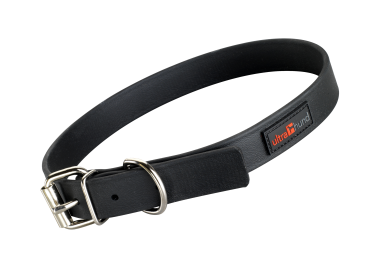 Play Regular Collar (Color: Black, size: 18"x1")