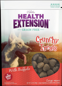 Buffalo Heart Treats (size: small)